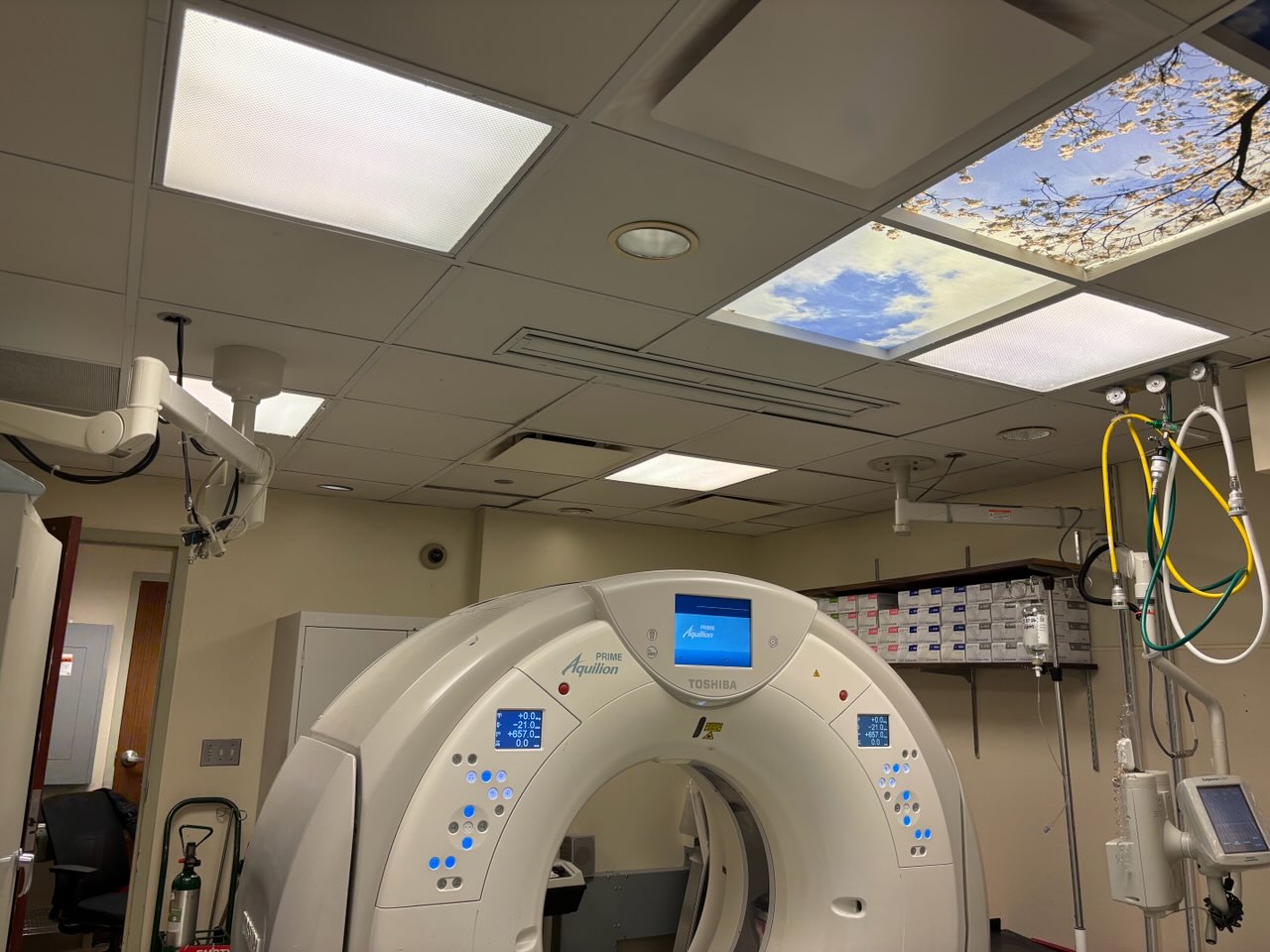 2016 Toshiba Aquilion Prime S 80 CT Gantry