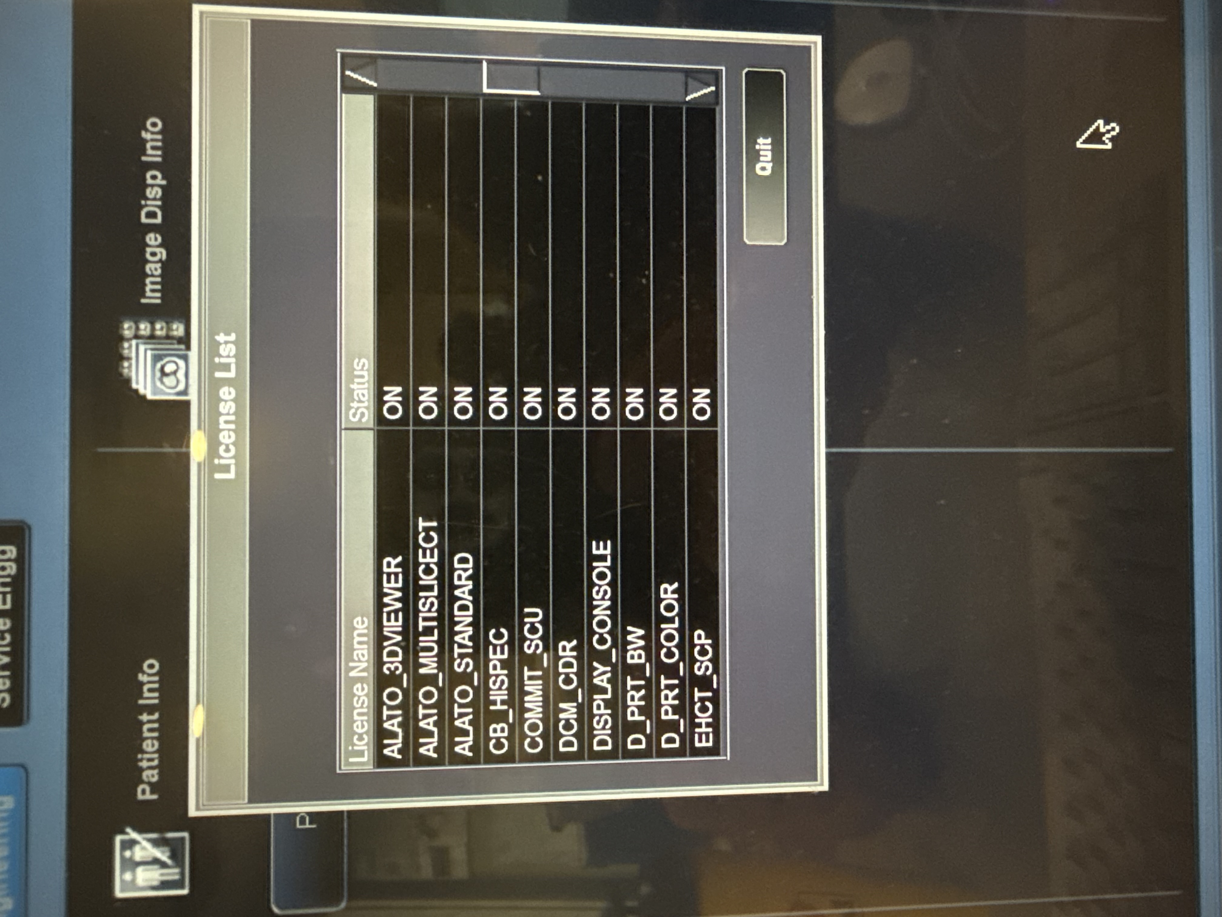 2016 Toshiba Aquilion Prime S 80 CT Options 1